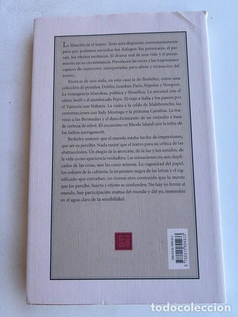 Libros: El efecto Berkeley -Juan Arnau- - Foto 2