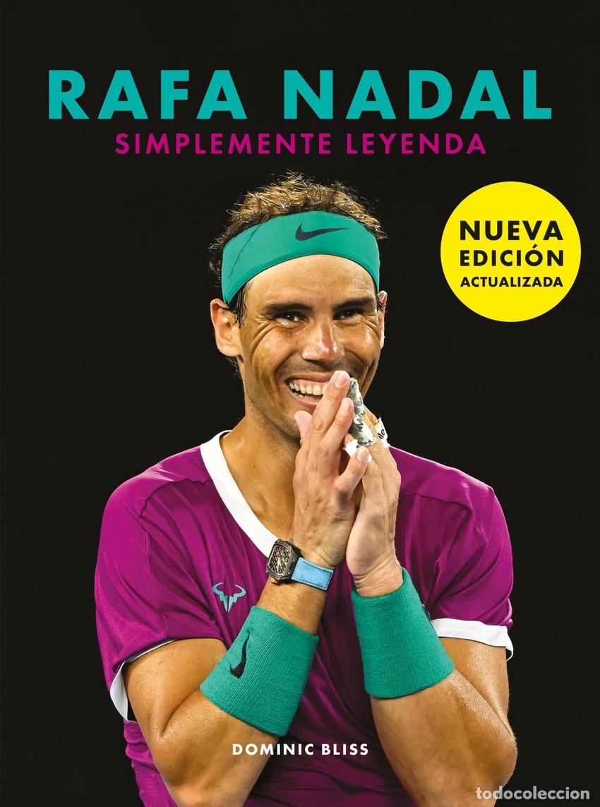 Libros: RAFA NADAL - Bliss, Dominic