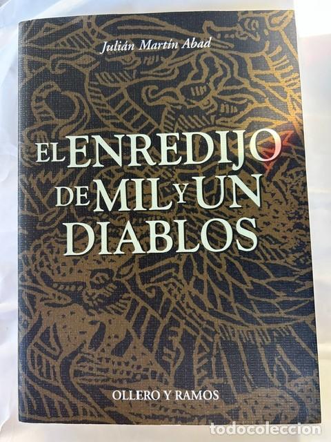 Libros: El enredijo de mil y un diablos -Juli&aacute;n Mart&iacute;n Abad-