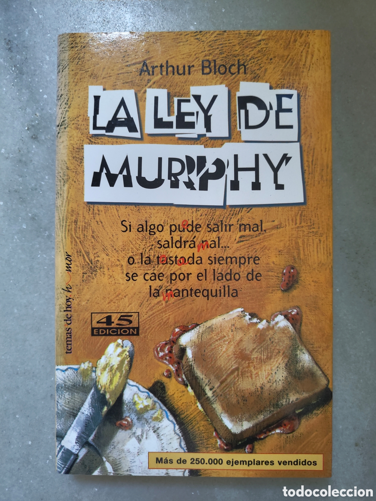 Libros: La ley de Murphy - Arthur Bloch