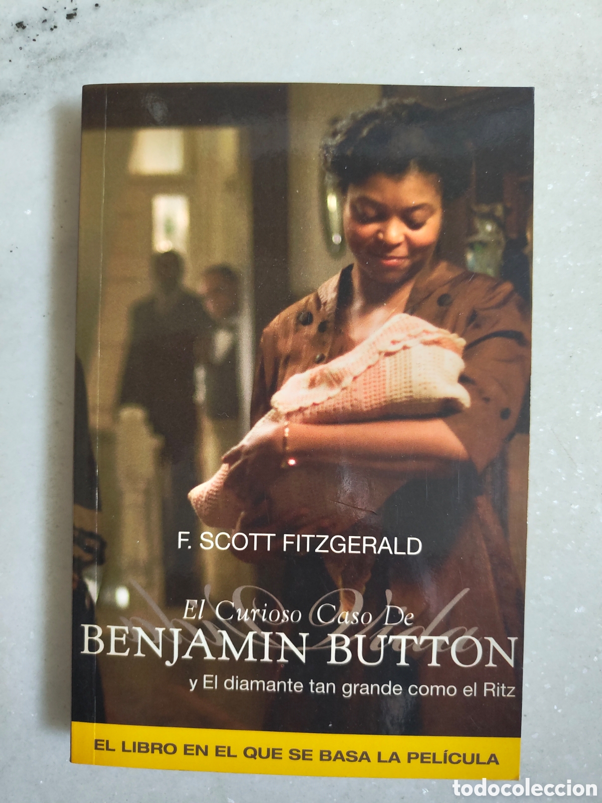 Libros: El curioso caso de Benjam&iacute;n Button - F. Scott Fitzgerald