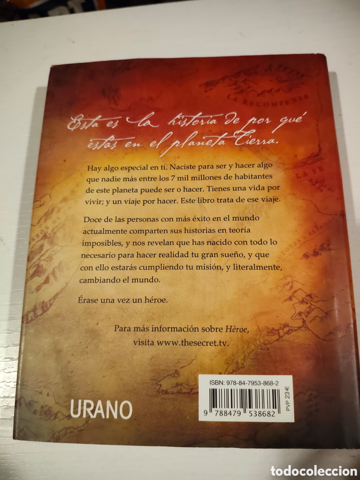 Libros: H&eacute;roe. Rhonda Byrne. Libro autoayuda - Foto 2