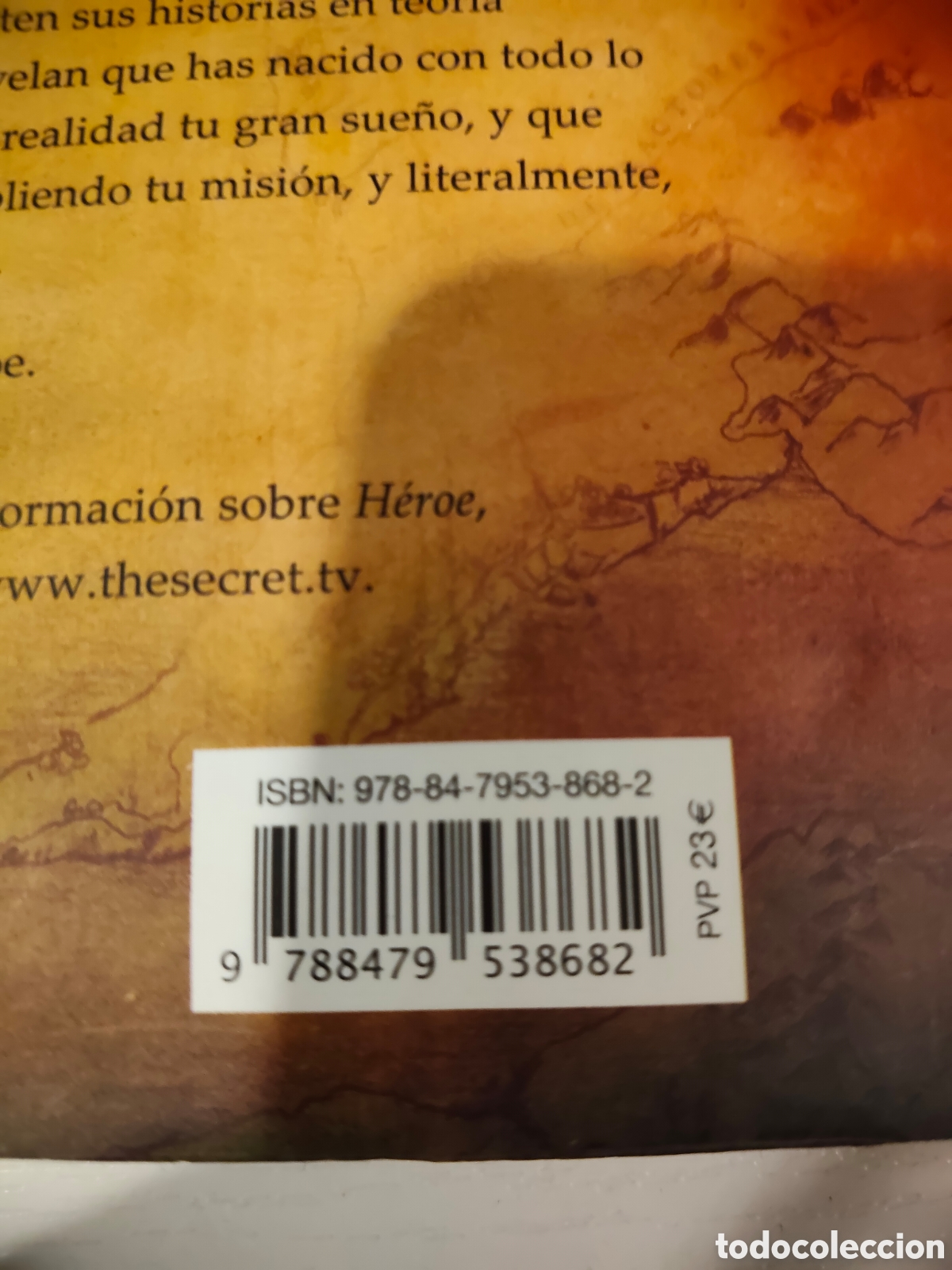 Libros: H&eacute;roe. Rhonda Byrne. Libro autoayuda - Foto 3