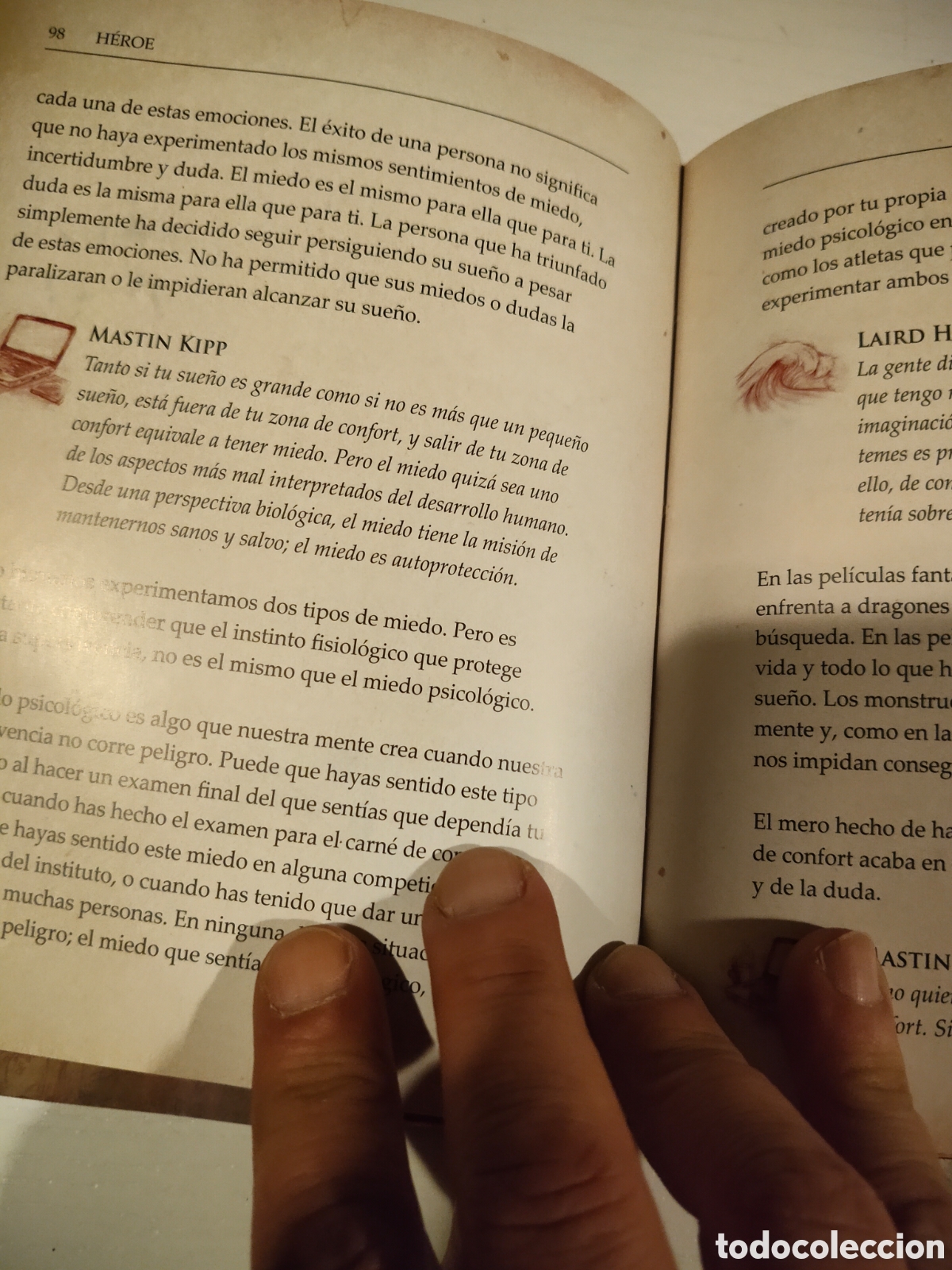 Libros: H&eacute;roe. Rhonda Byrne. Libro autoayuda - Foto 4