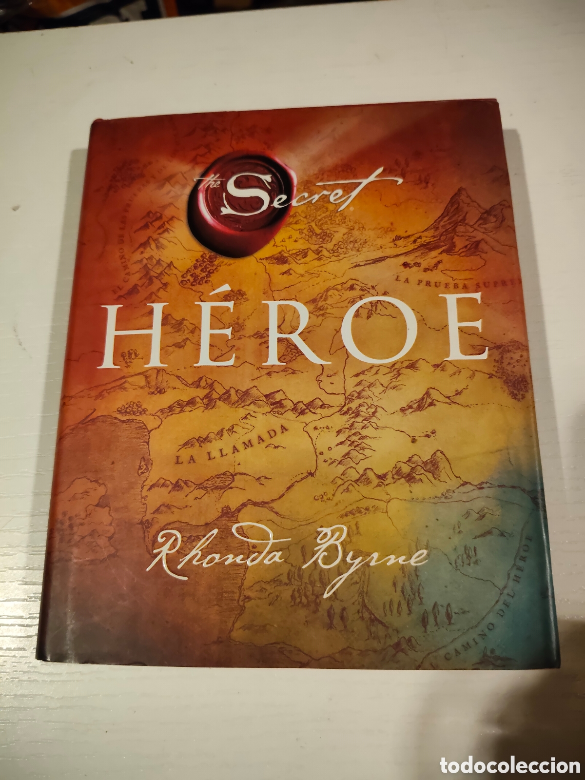 Libros: H&eacute;roe. Rhonda Byrne. Libro autoayuda - Foto 1