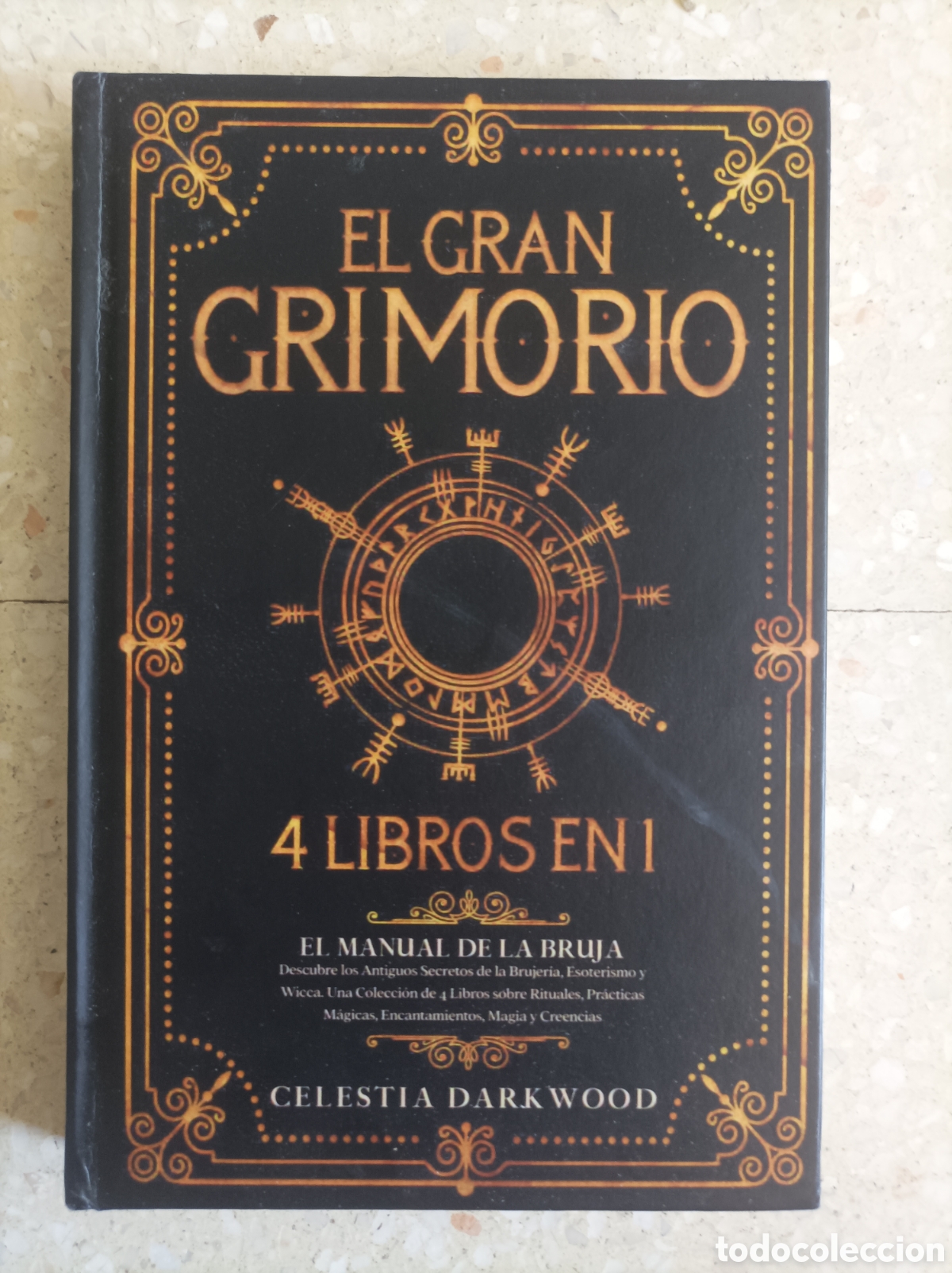 Libros: Libro El Gran Grimorio 4 libros en 1 El manual de la bruja Tapa dura