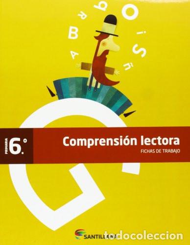 Libros: FICHAS COMPRENSION LECTORA 6&ordm;EP 13 SANLEN16EP - VARIOS AUTORES