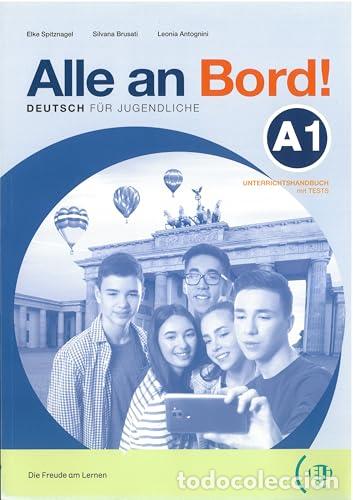 Libros: ALLE AN BORD! 1 - TB + 2 AUDIO CDS - Alemania