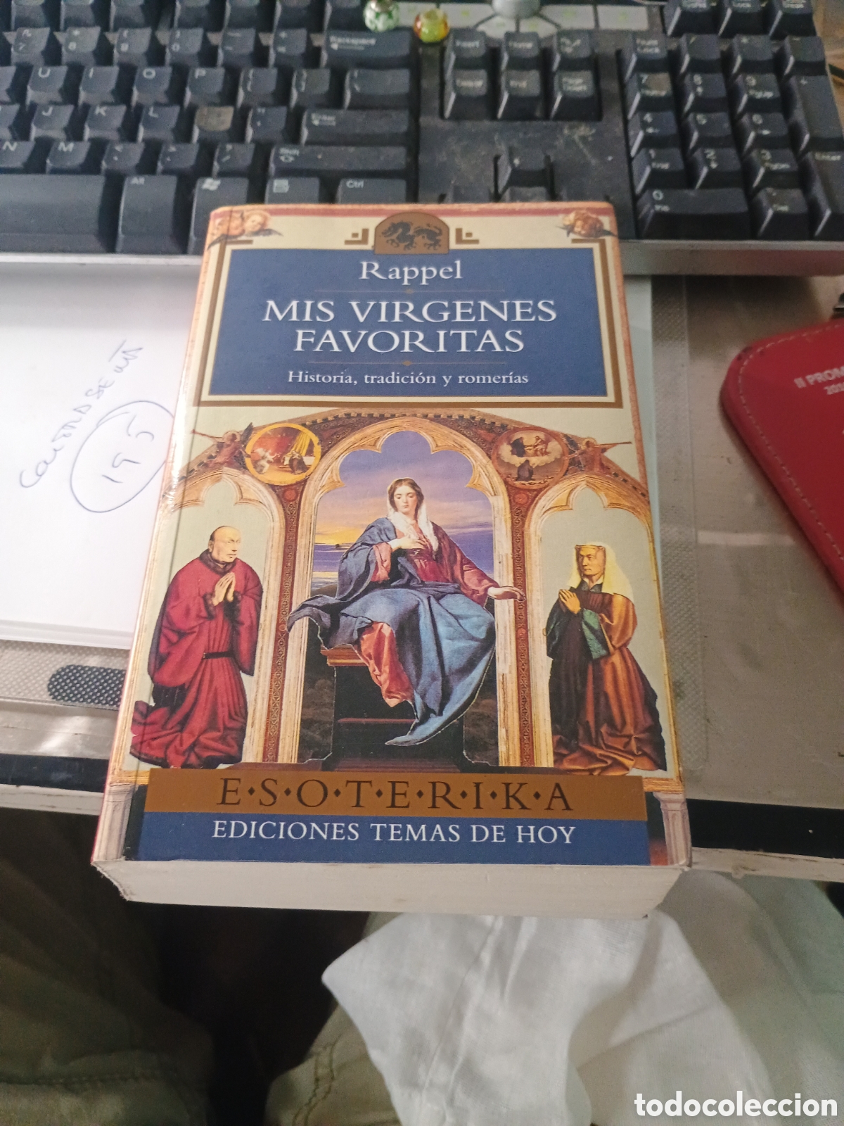 Libros: Mis virgenes favoritas. Rappel