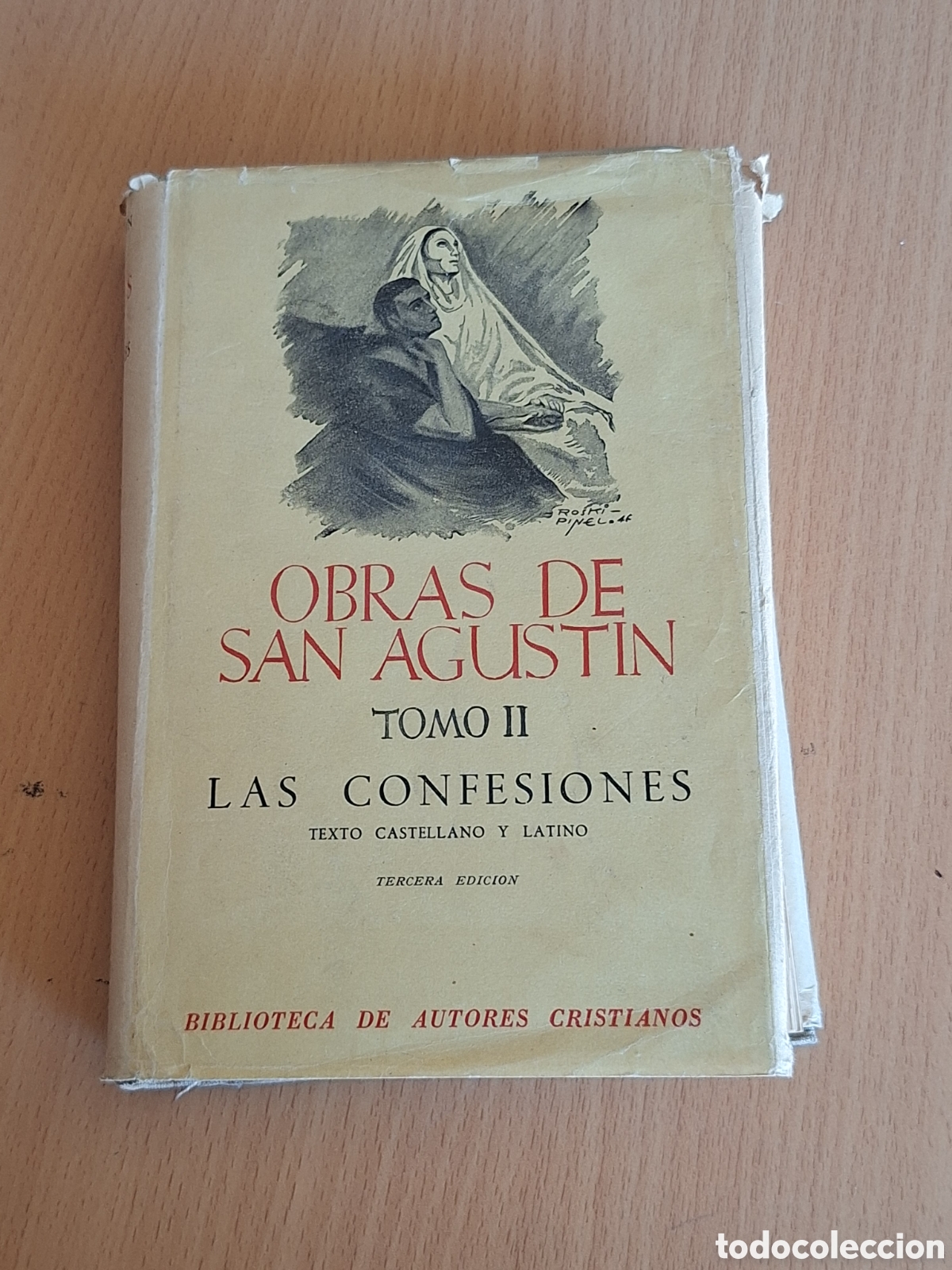 Libros: OBRAS DE SAN AGUSTIN. TOMO II. B.A.C