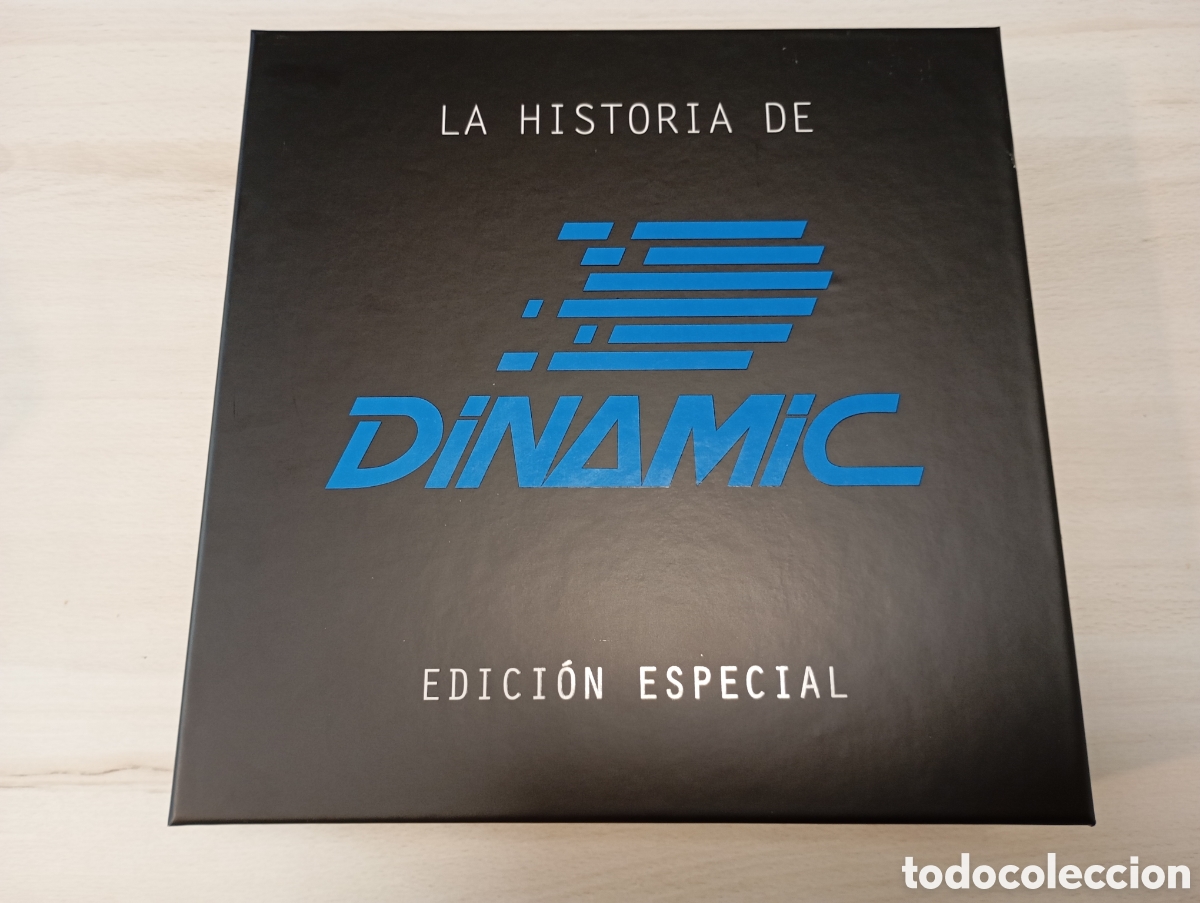 Libros: La historia de Dinamic edici&oacute;n especial (spectrum, amstrad...)