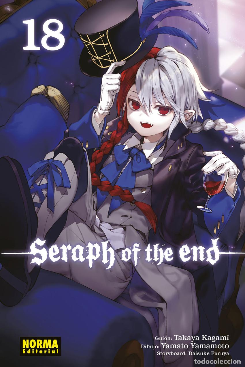 Livres: SERAPH OF THE END 18 - KAGAMI, YAMAMOTO, FURUYA