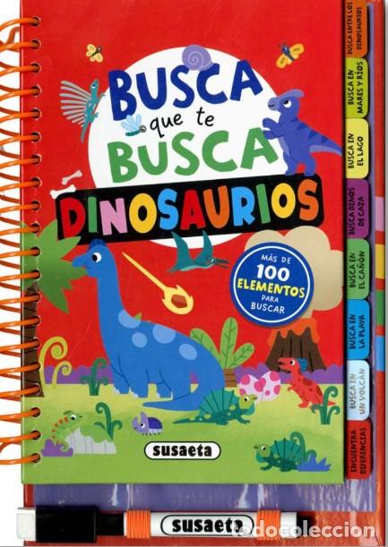 Livres: BUSCA QUE TE BUSCA: DINOSAURIOS - MARTINEZ, EMMA