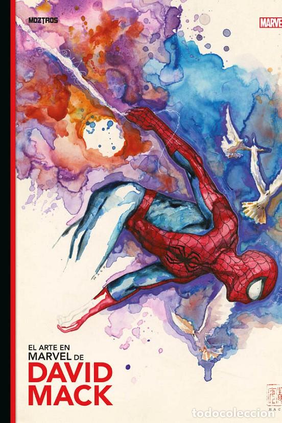 Libros: EL ARTE EN MARVEL DE DAVID MACK - Mack - Foto 1