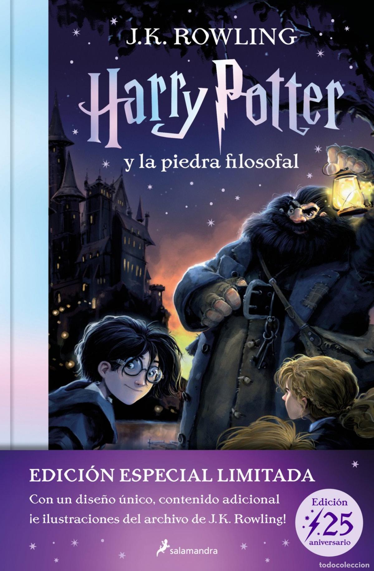 Libros: HARRY POTTER Y LA PIEDRA FILOSOFAL (ED. 25 ANIVERSARIO) - Rowling, J K