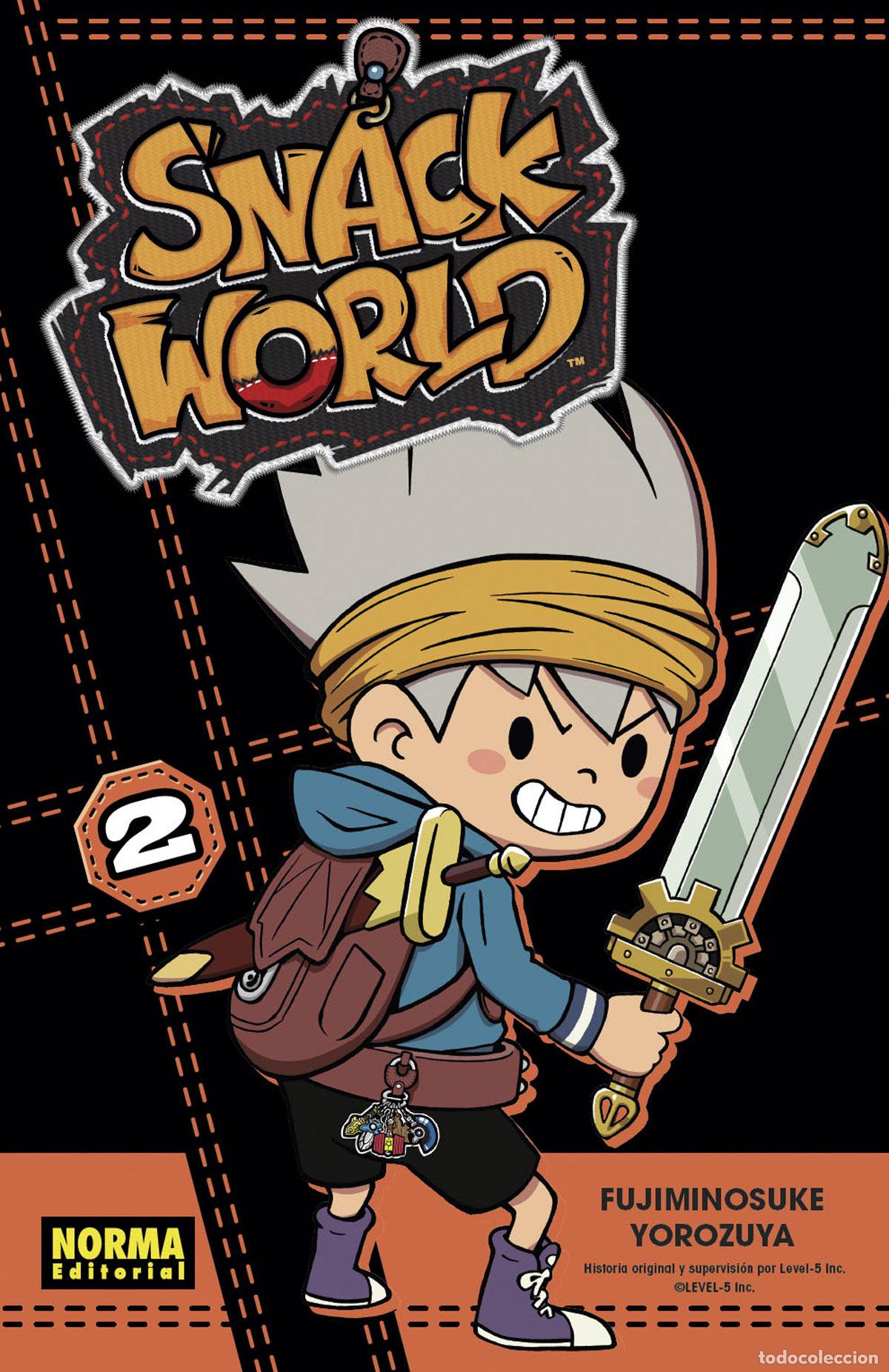 Libros: THE SNACK WORLD 2 - Fujiminosuke Yorozuya