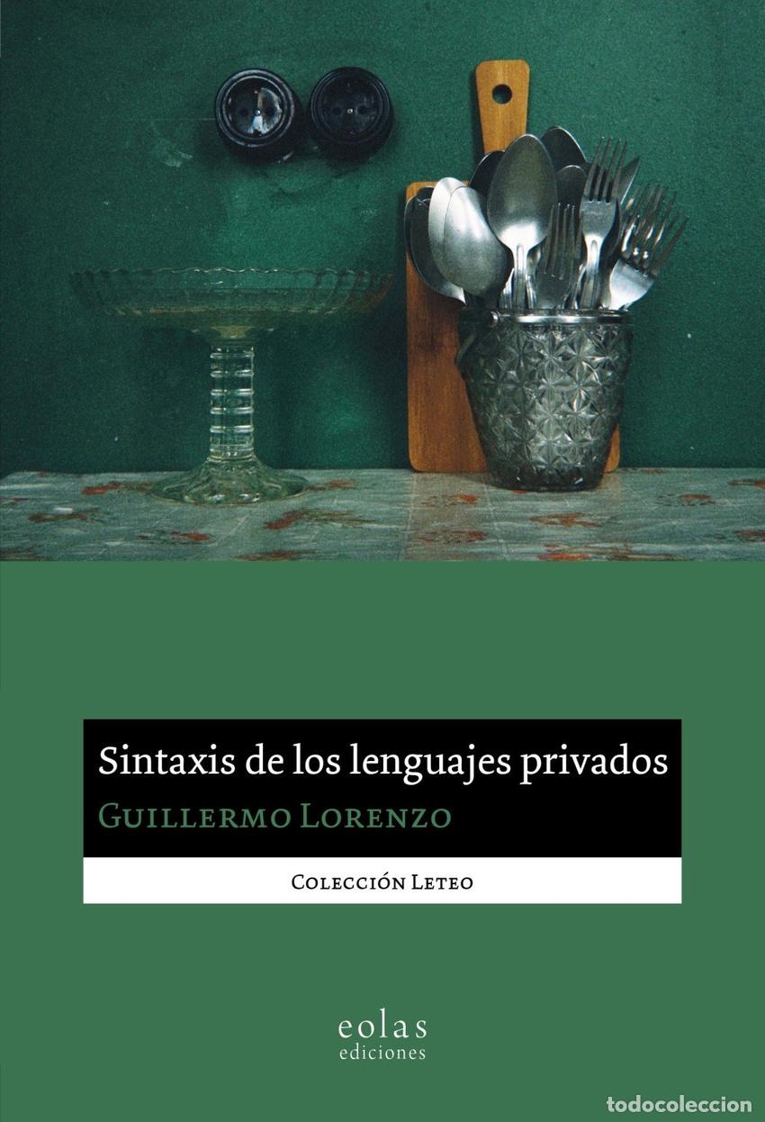 Libros: S&Iacute;NTAXIS DE LOS LENGUAJES PRIVADOS - Lorenzo, Guillermo