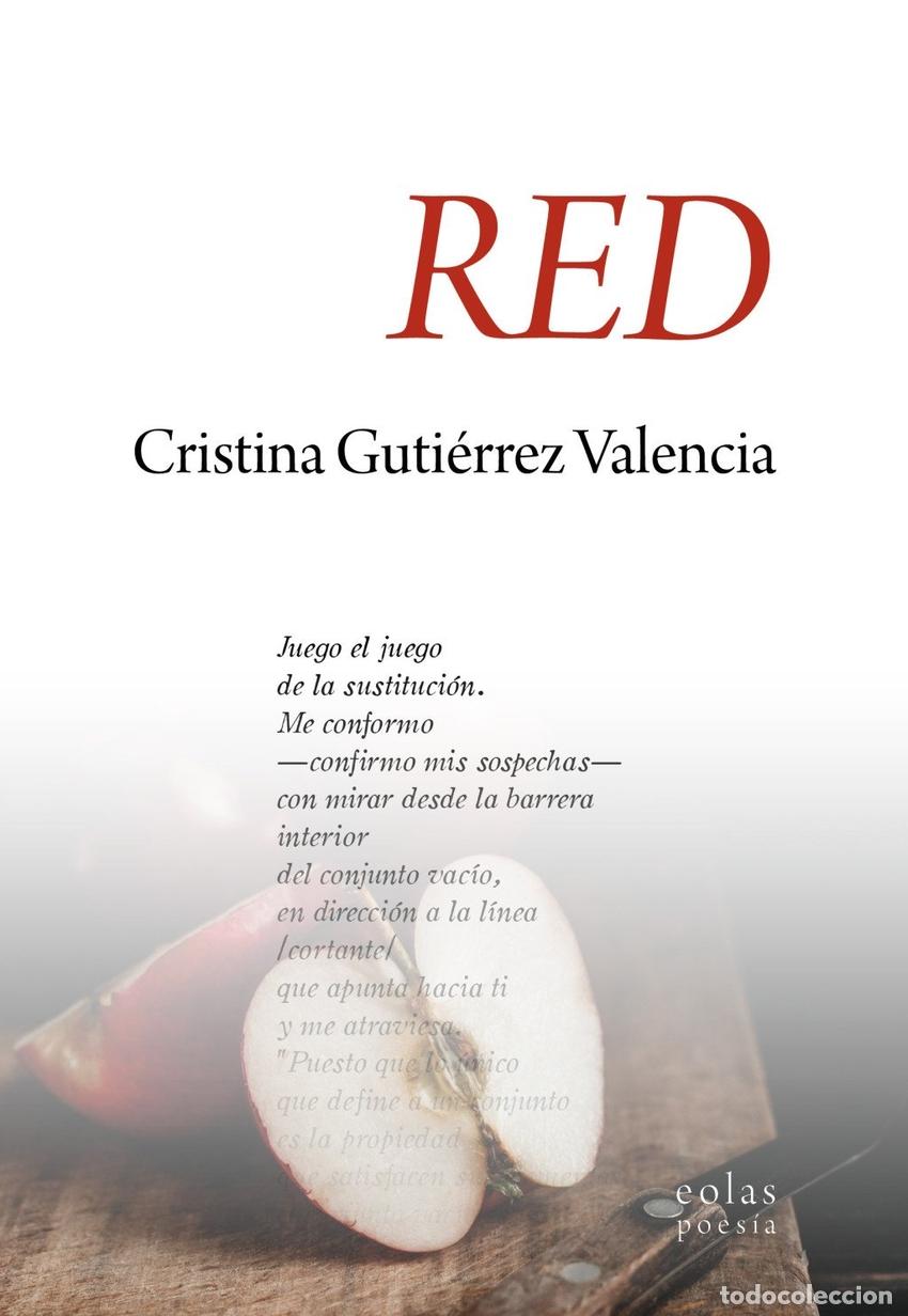 Libros: RED - Guti&eacute;rrez Valencia, Cristina
