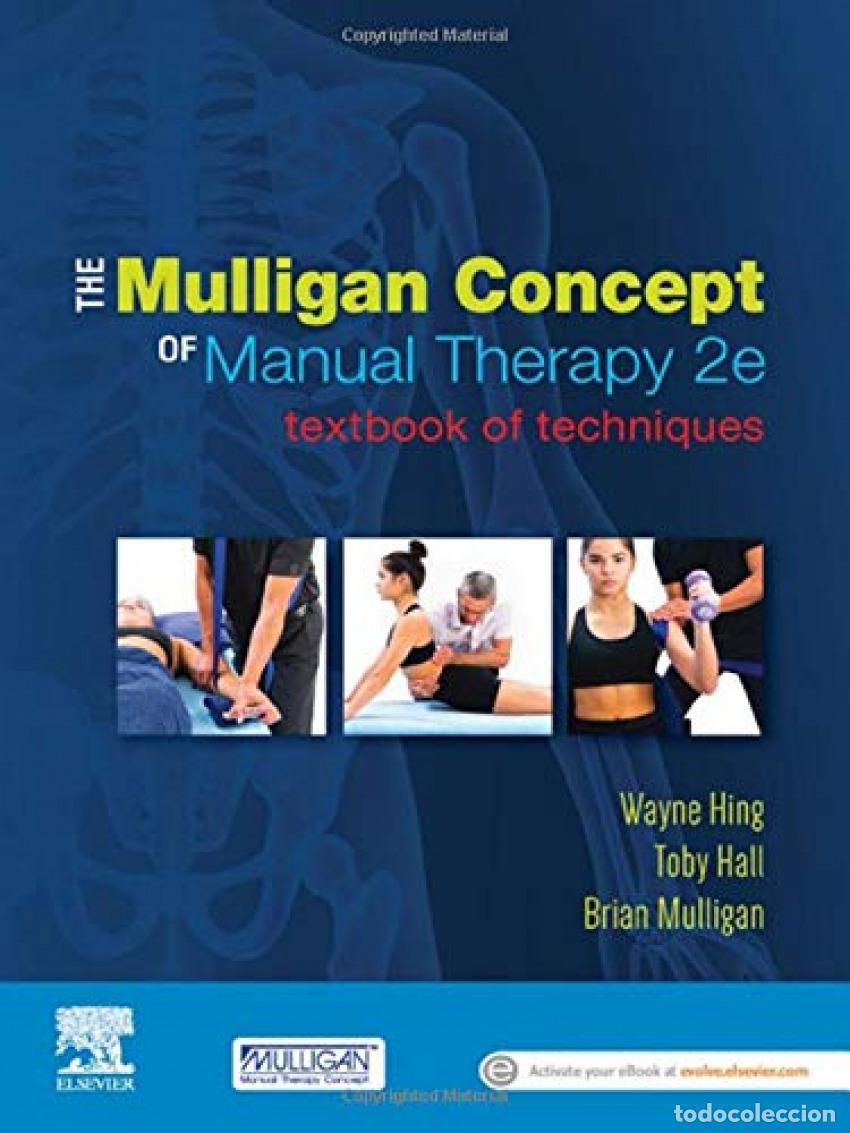 Libros: THE MULLIGAN CONCEPT OF MANUAL THERAPY - Hing, Wayne