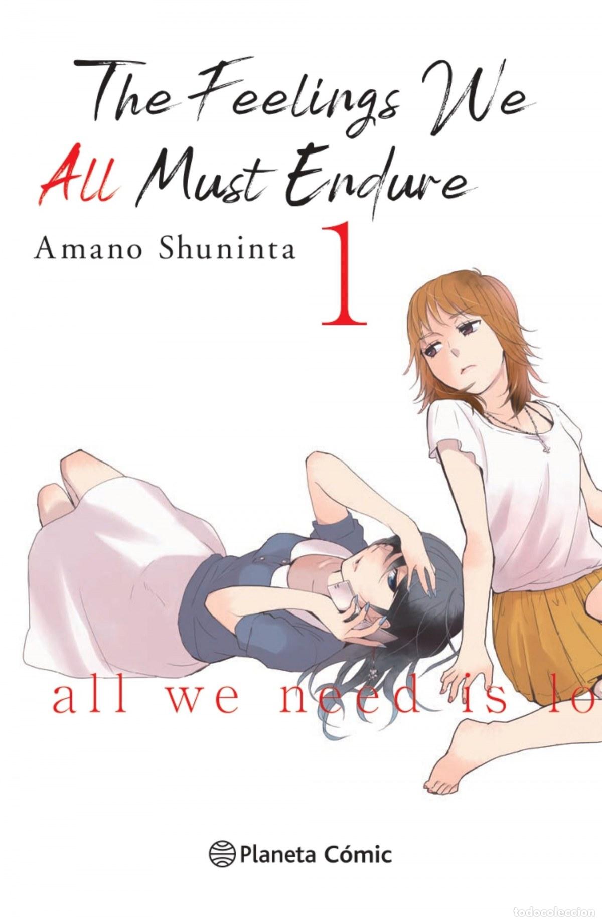 Libros: THE FEELINGS WE ALL MUST ENDURE N&ordm; 01/03 - Amano, Shuninta