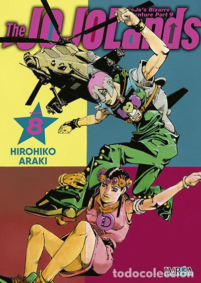 Libros: JOJO&acute;S BIZARRE ADVENTURE: JOJOLNADS 8 - Araki, Hirohiko