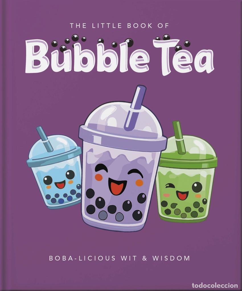 books: THE LITTLE BOOK OF BUBBLE TEA - Ingles