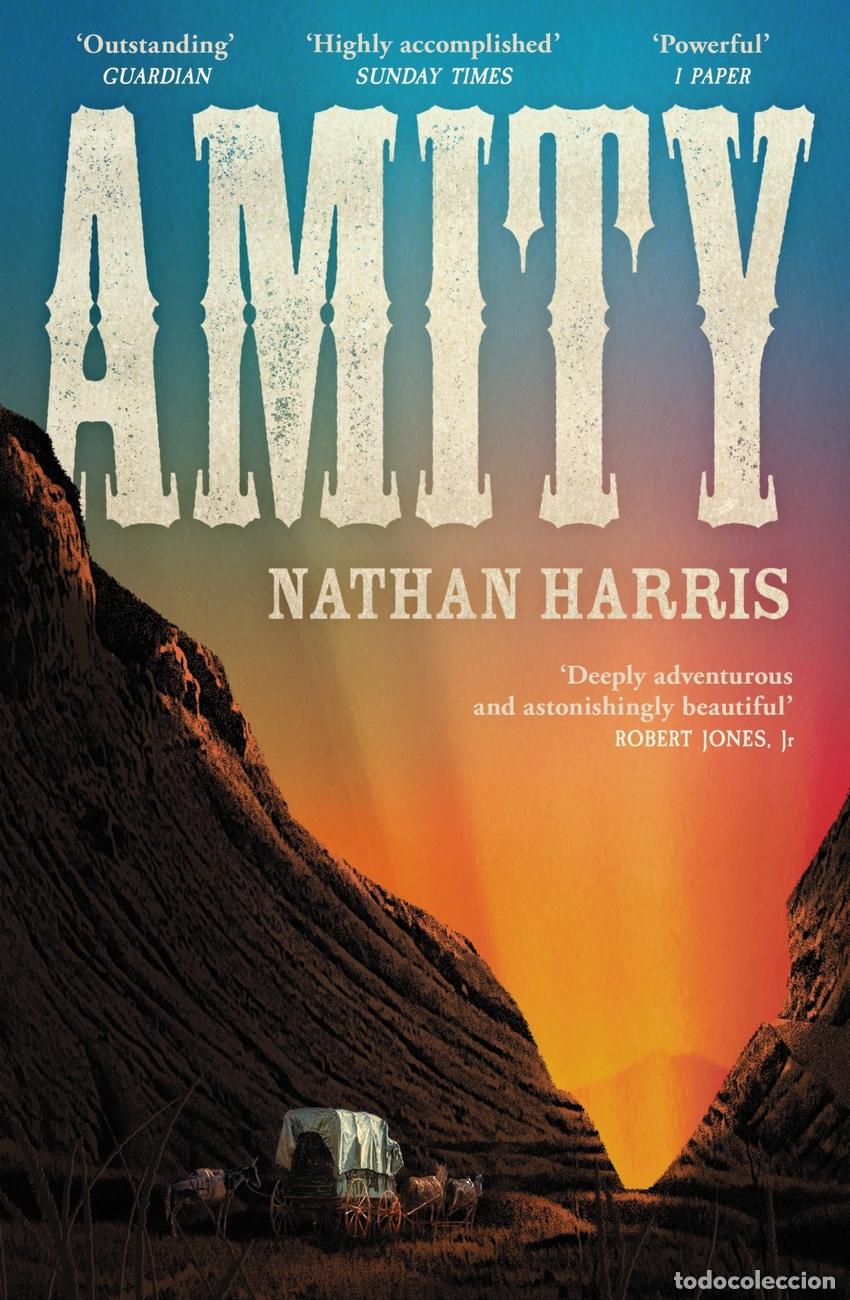 books: AMITY - Nathan Harris