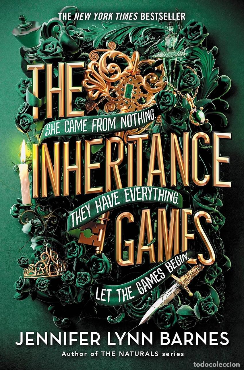 books: THE INHERITANCE GAMES - JENNIFER LYNN BARNES