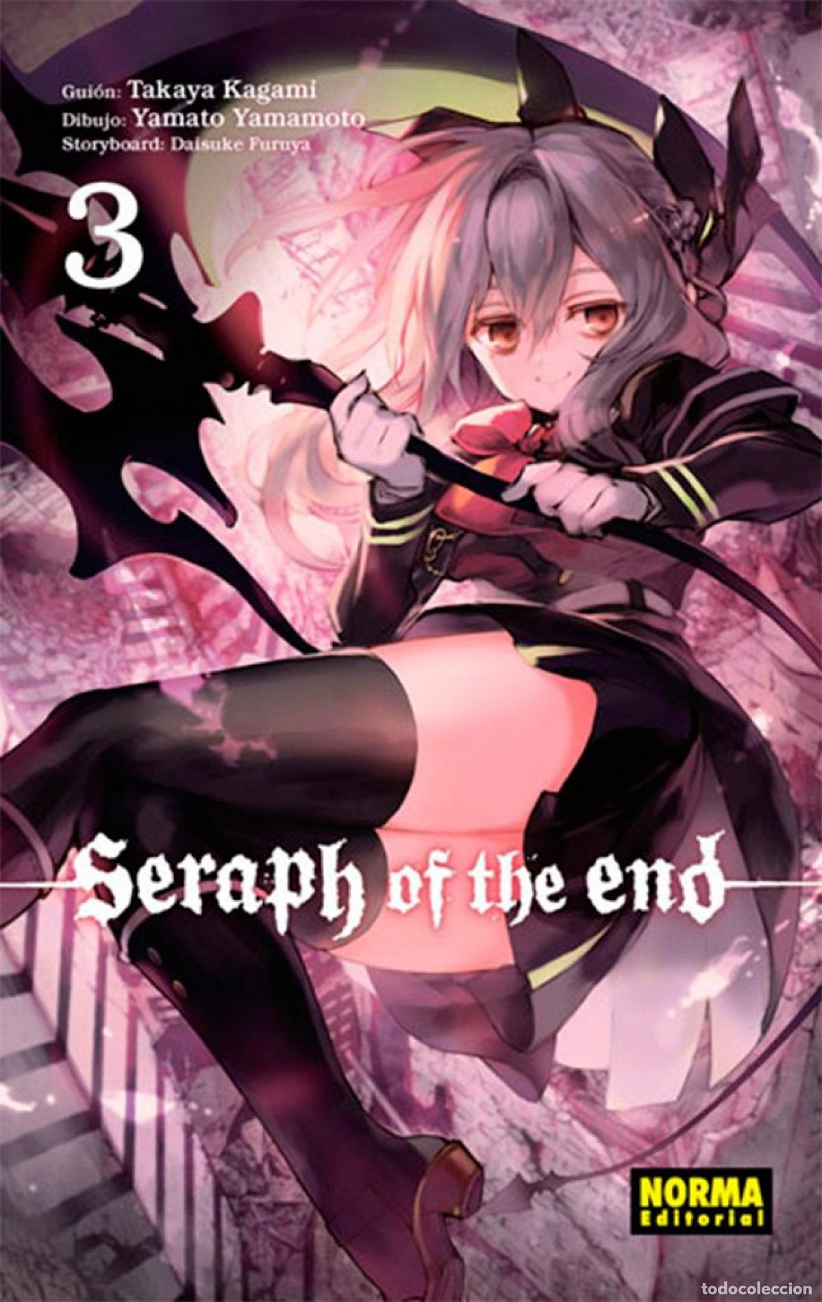 books: SERAPH OF THE END - vv aa