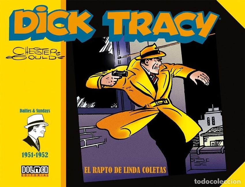 books: DICK TRACY 1951-1952 - Gould, Chester
