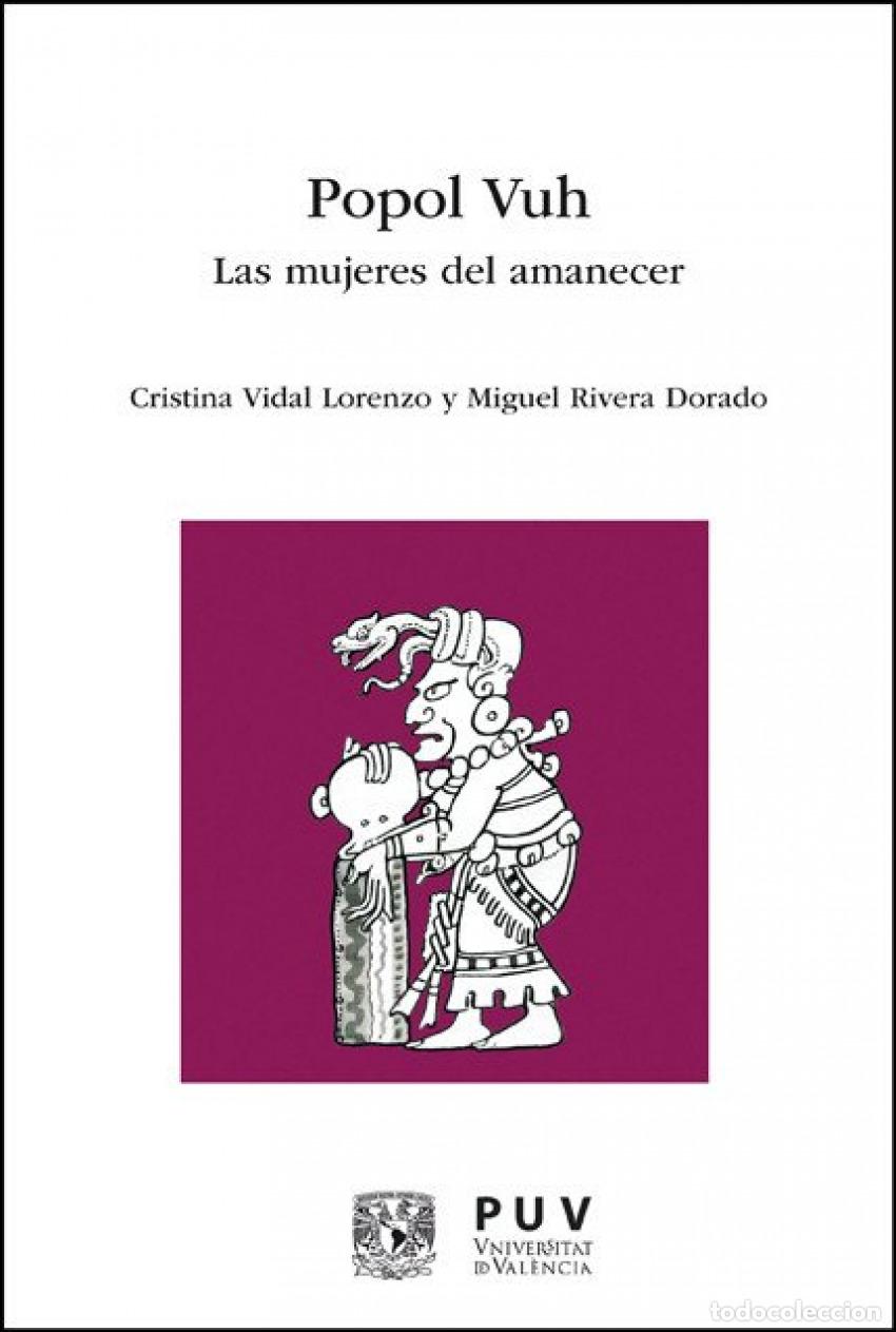 books: POPOL VUH - Cristina Vidal Lorenzo