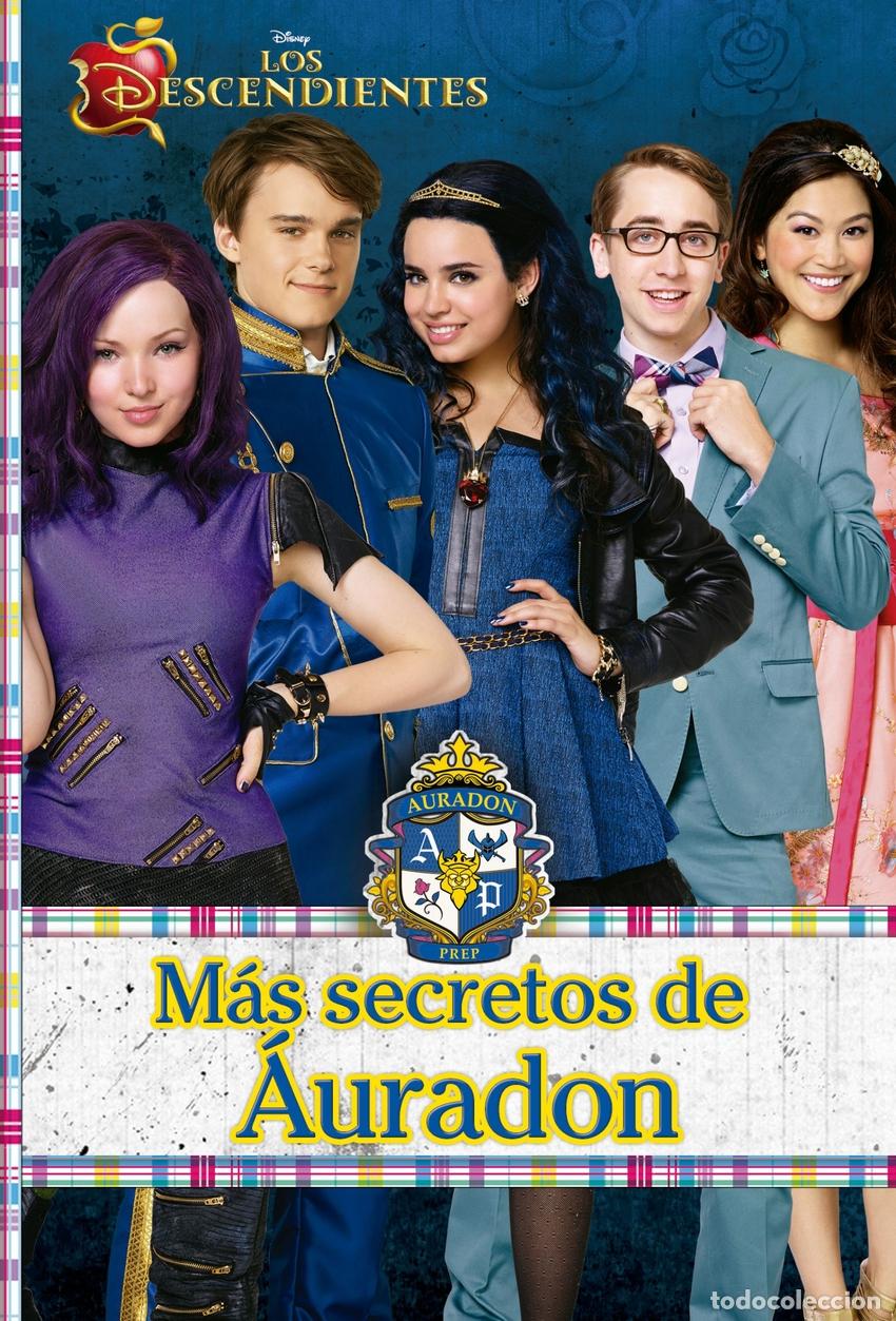 books: M&Aacute;S SECRETOS DE AURADON - Cuadernos y kits interactivos y de actividades para ninos y ninas