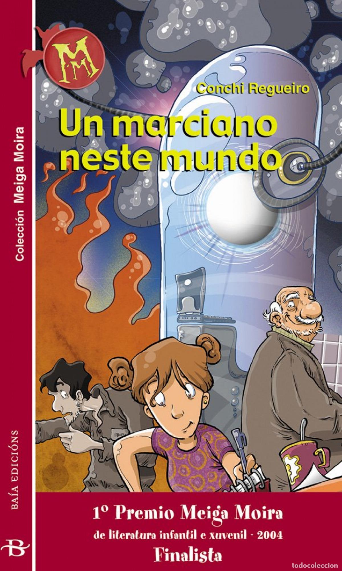 books: UN MARCIANO NESTE MUNDO - Regueiro, Conchi