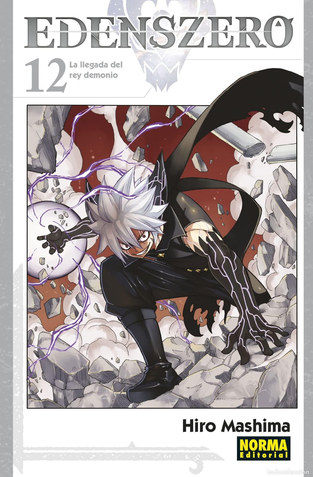 books: EDENS ZERO 12 - HIRO MASHIMA