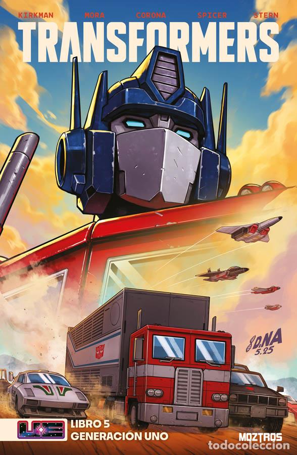 books: TRANSFORMERS.GENERACI&Oacute;N UNO - Kirman