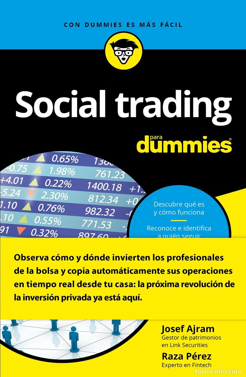 books: SOCIAL TRADING PARA DUMMIES - Ajram, Josef