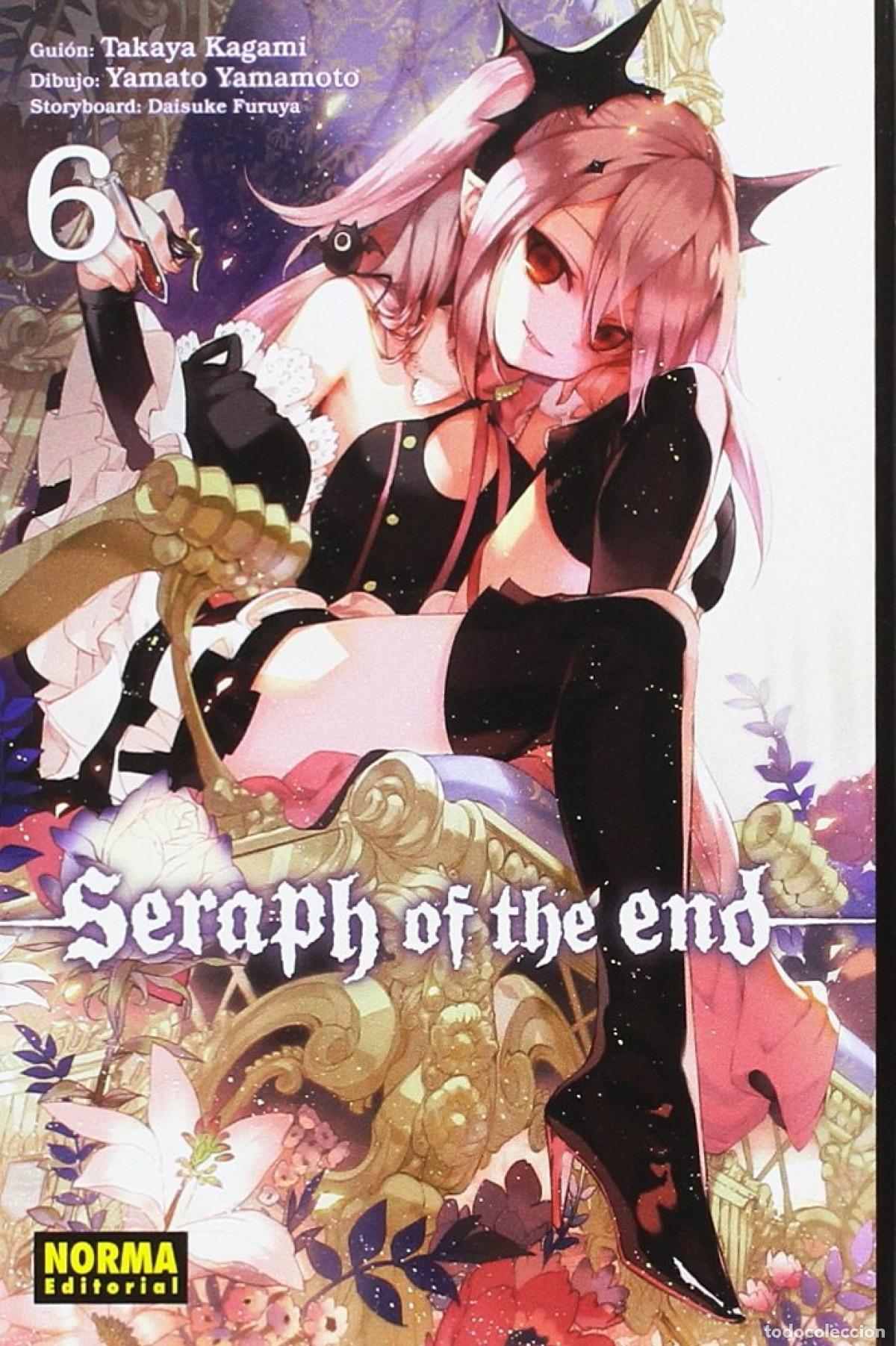 books: SERAPH OF THE END 6 - Kagami