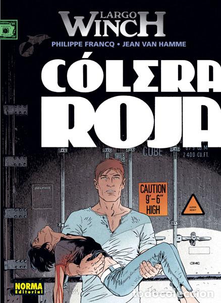 books: LARGO WINCH, 18 C&Oacute;LERA ROJA - Francq, Philippe