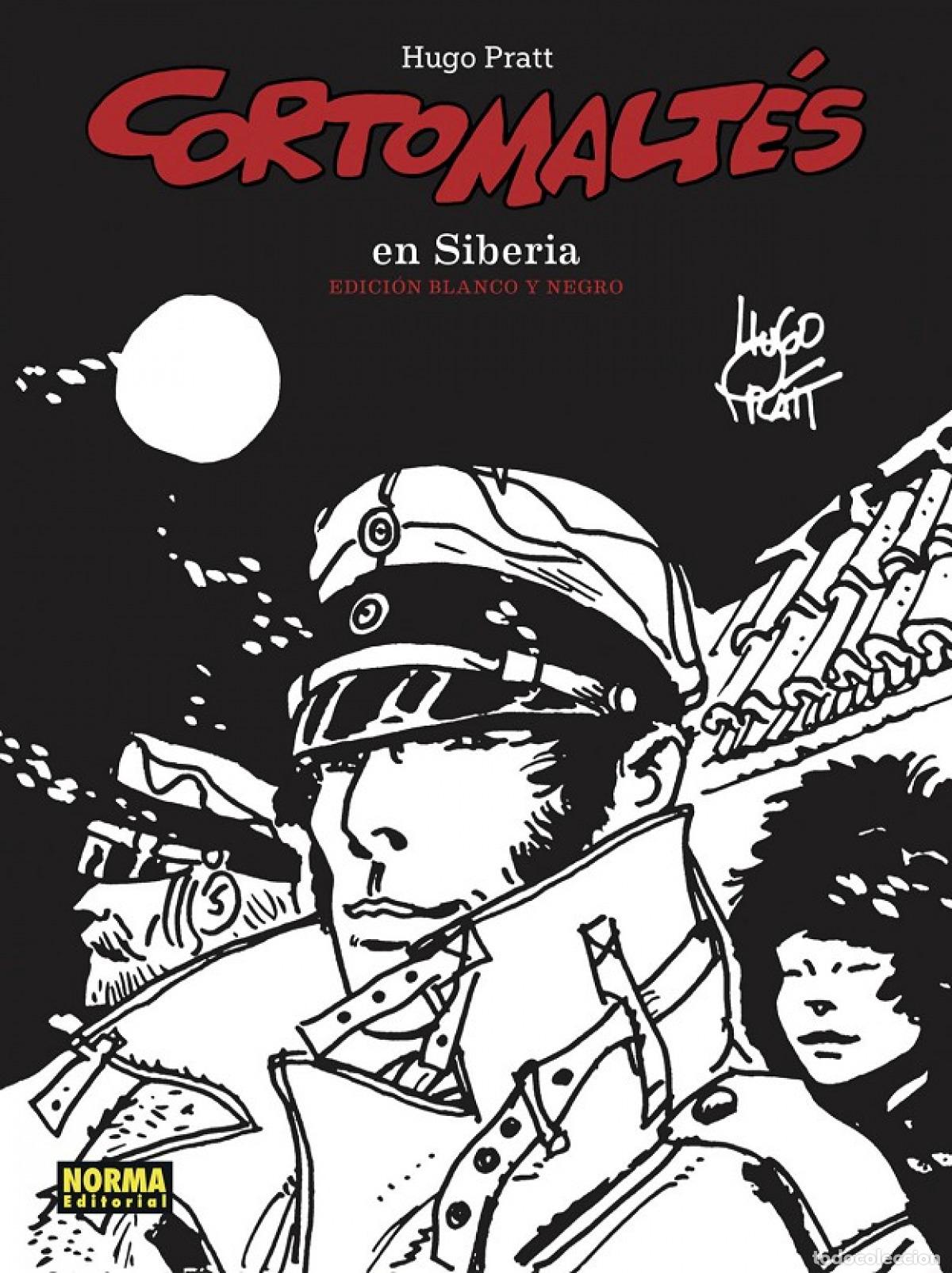 books: 6. CORTO MALT&Eacute;S EN SIBERIA (B/N) - Hugo Pratt