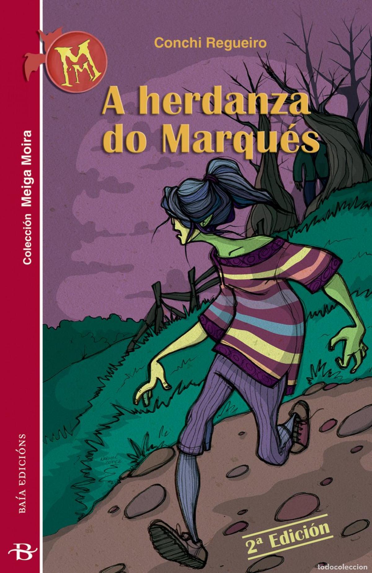 books: A HERDANZA DO MARQU&Egrave;S - Regueiro, Conchi
