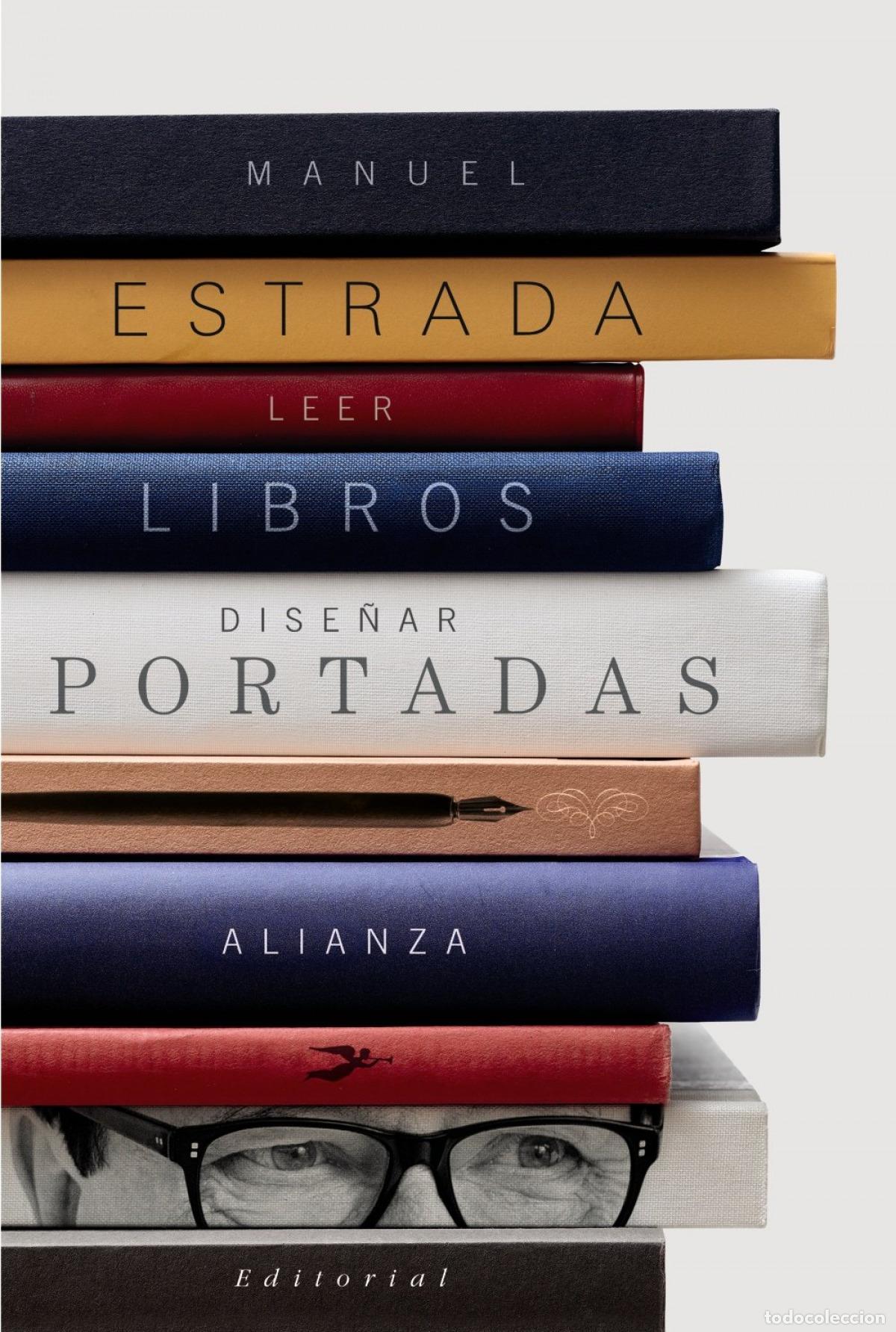 books: LEER LIBROS, DISE&Ntilde;AR PORTADAS - Estrada, Manuel