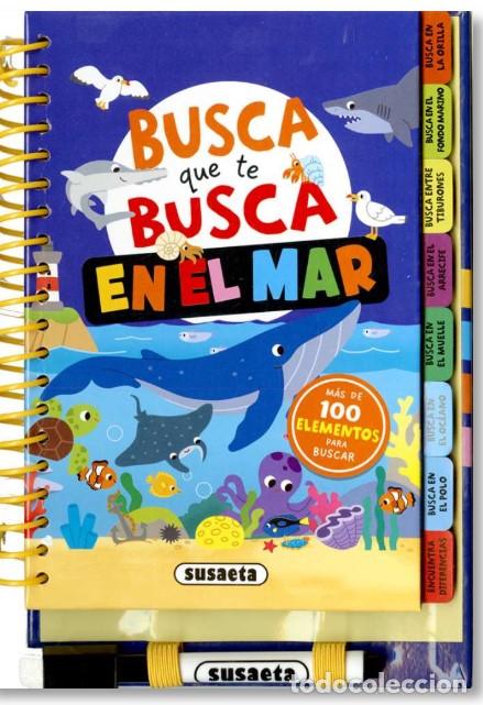 Livros: BUSCA QUE TE BUSCA: EN EL MAR - MARTINEZ, EMMA
