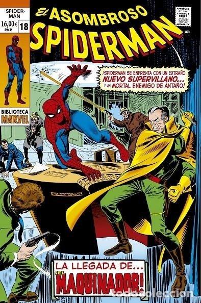 Libros: EL ASOMBROSO SPIDERMAN 18. 1970 - LEE, STAN
