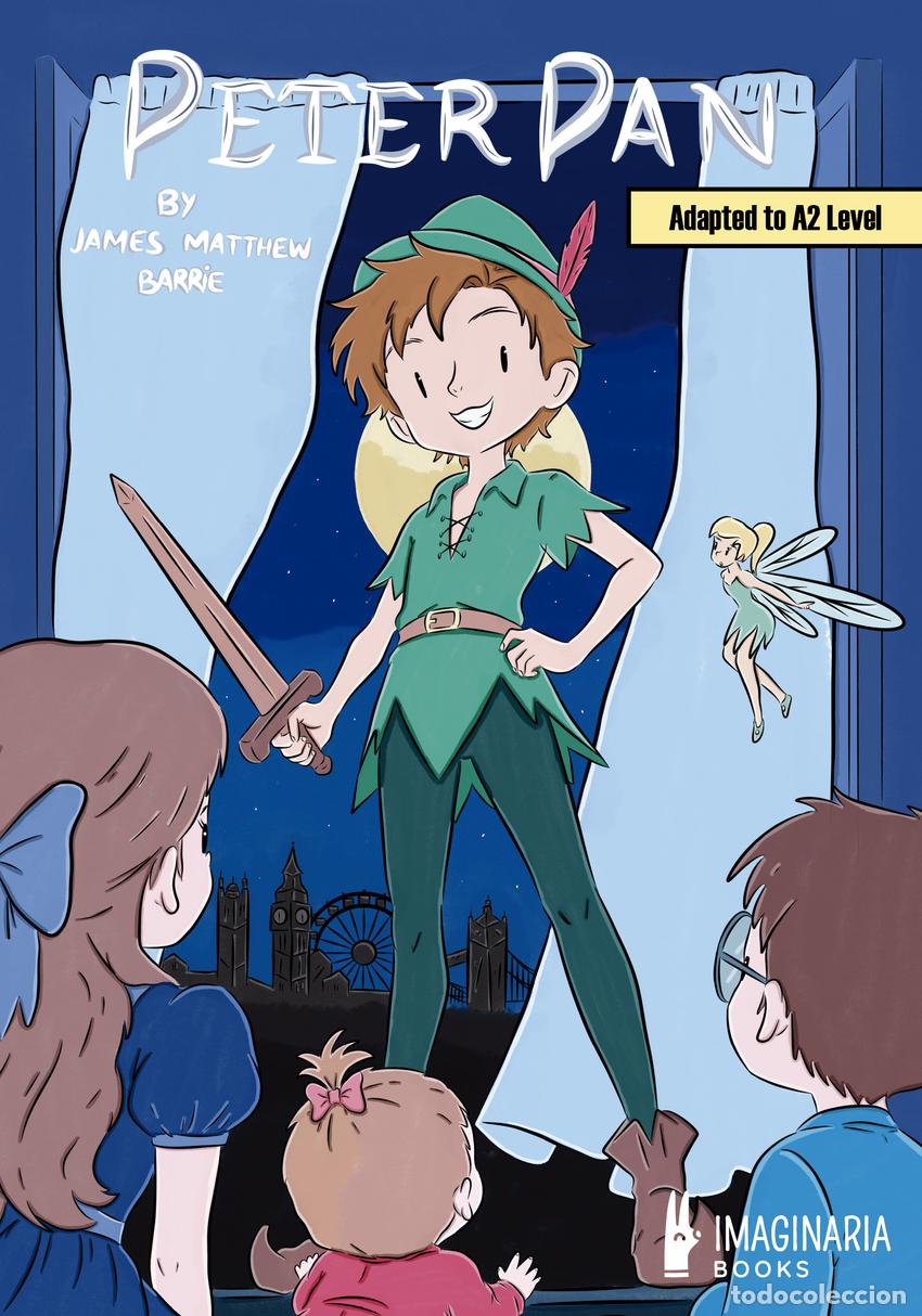 Livros: PETER PAN (A2 LEVEL) - Barrie, James Matthew