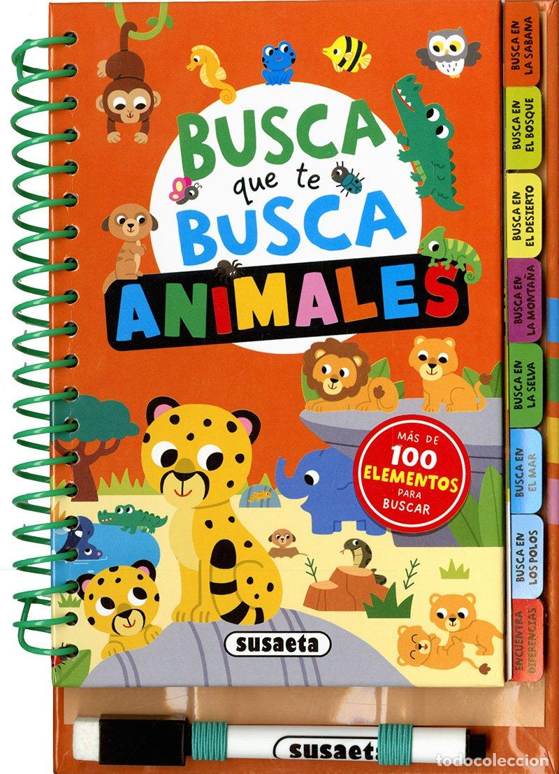 Livros: BUSCA QUE TE BUSCA: ANIMALES - MARTINEZ, EMMA