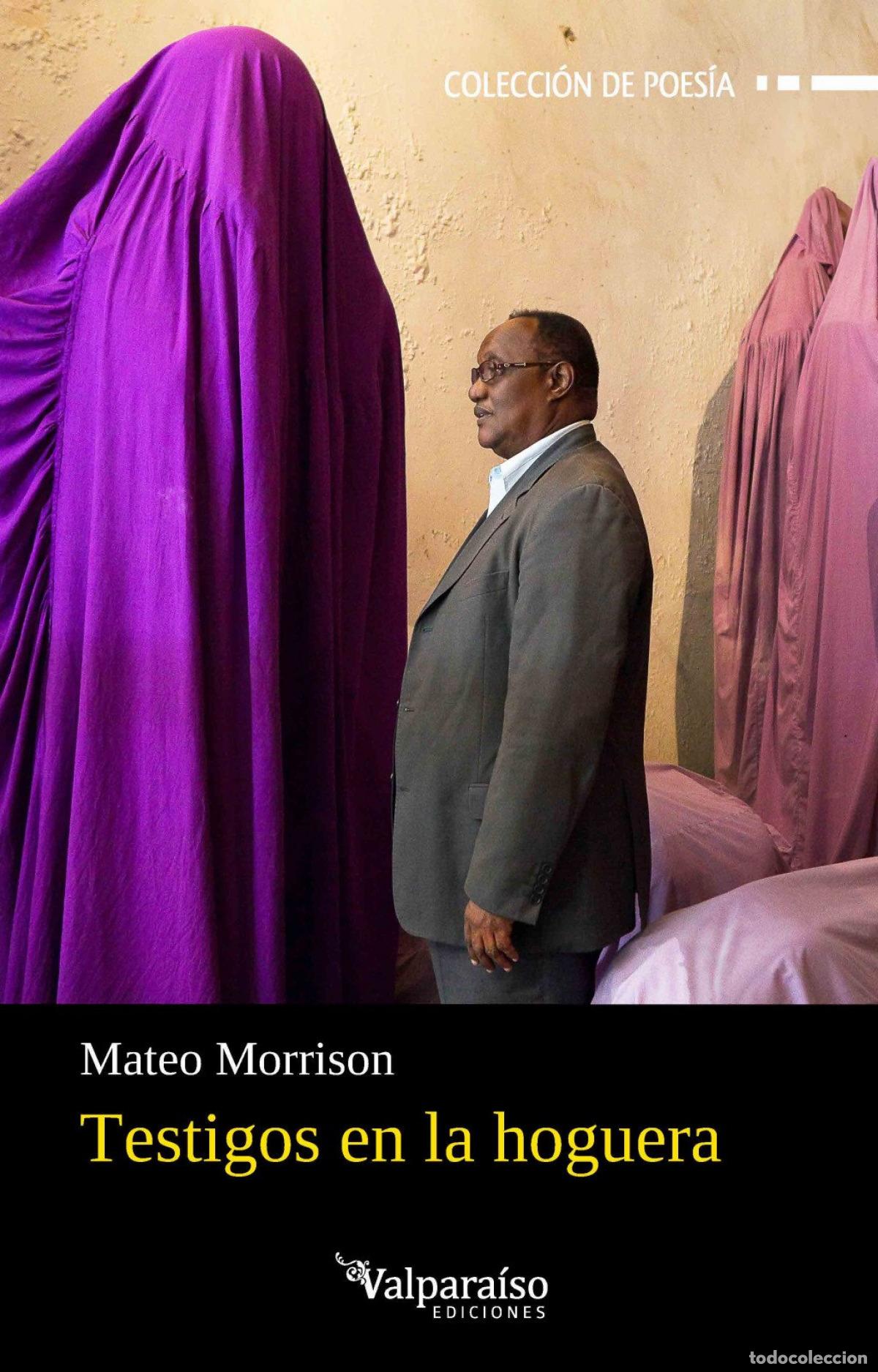books: TESTIGOS EN LA HOGUERA - MORRISON, MATEO