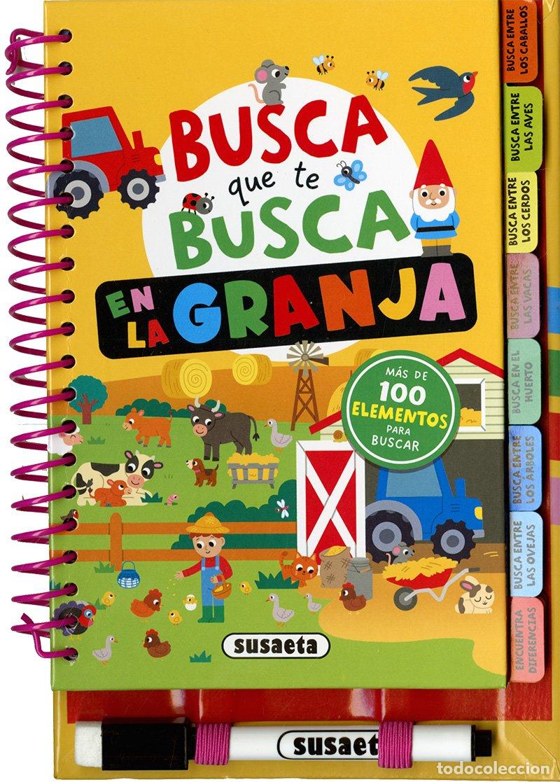 books: BUSCA QUE TE BUSCA. EN LA GRANJA - MARTINEZ, EMMA
