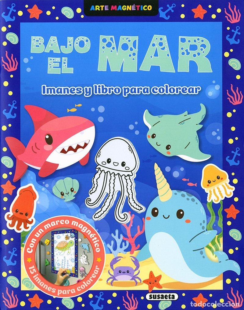 books: BAJO EL MAR - SUSAETA EDICIONES