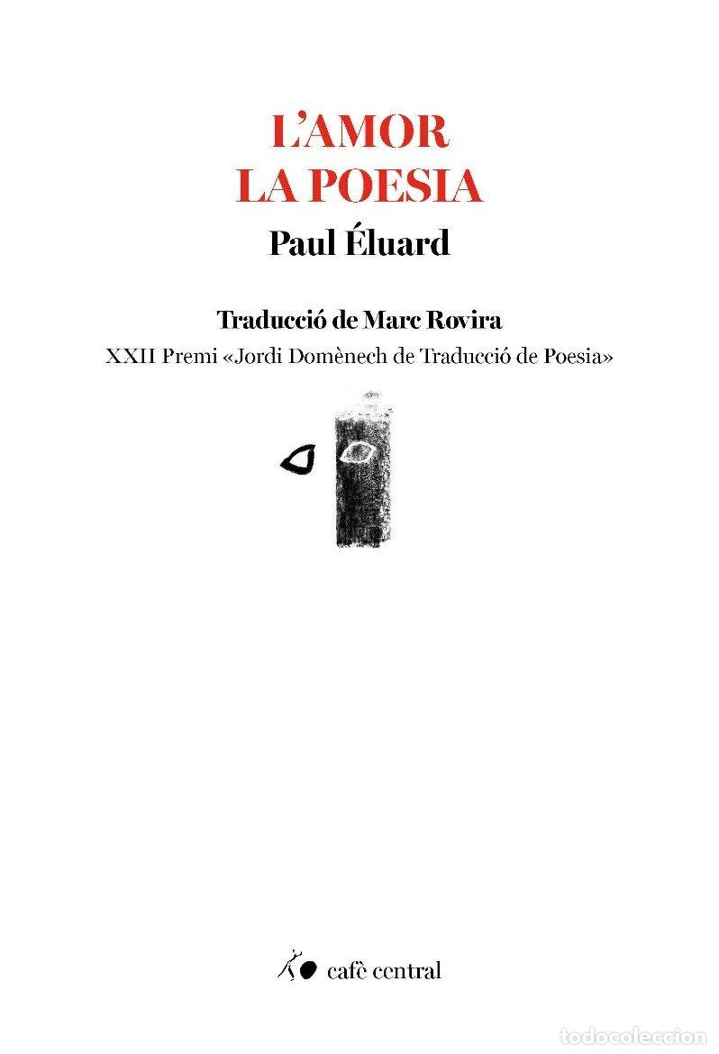 books: L''AMOR LA POESIA - ELUARD, PAUL