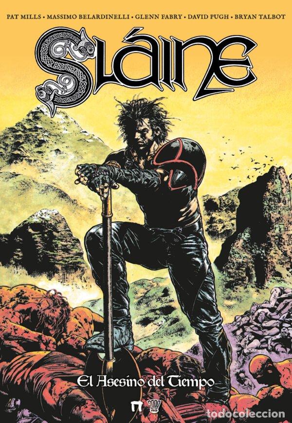 Livros: SLAINE.ASESINO DEL TIEMPO - Mills, PAt